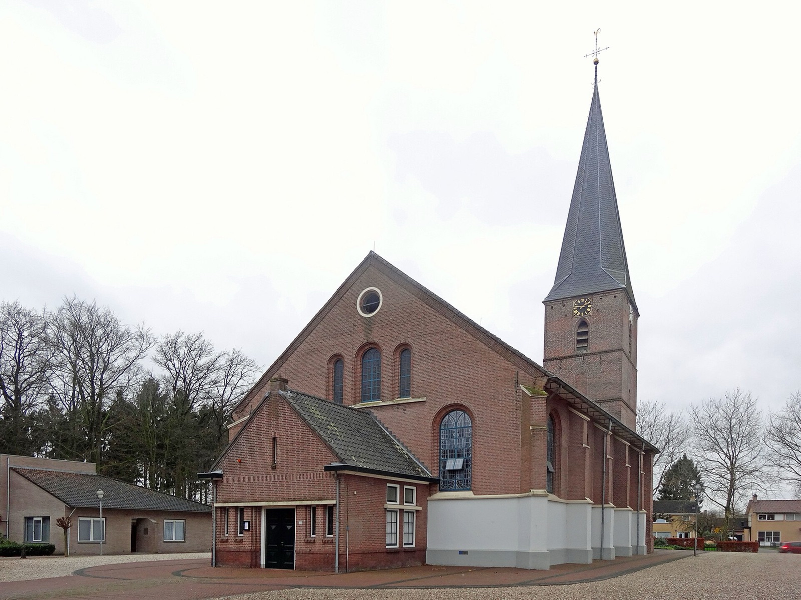 Hervormde kerk van Voorthuizen met kerktoren